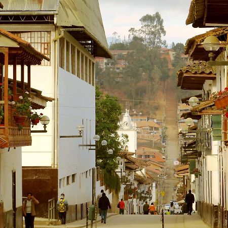 Hotel Meflo Chachapoyas Exterior foto
