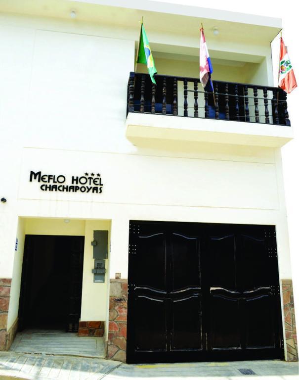 Hotel Meflo Chachapoyas Exterior foto