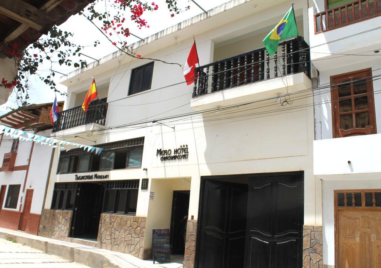 Hotel Meflo Chachapoyas Exterior foto