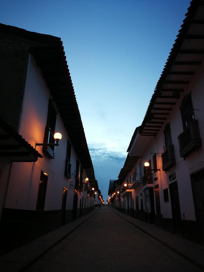 Hotel Meflo Chachapoyas Exterior foto