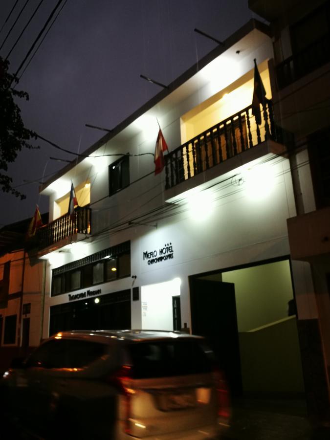 Hotel Meflo Chachapoyas Exterior foto