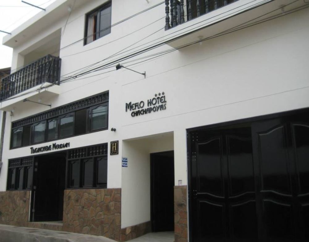 Hotel Meflo Chachapoyas Exterior foto