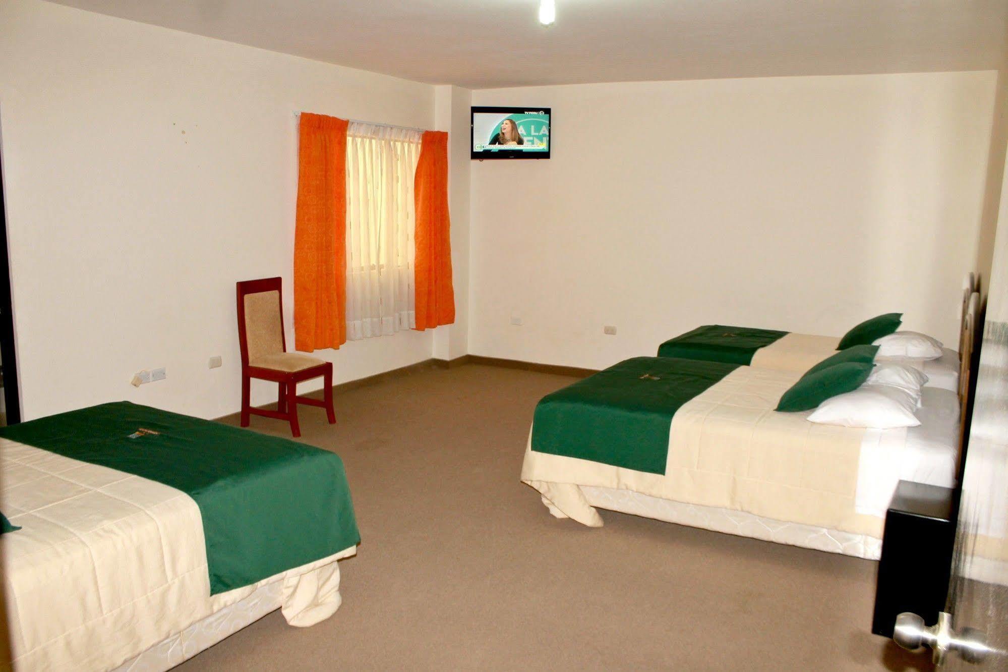 Hotel Meflo Chachapoyas Exterior foto