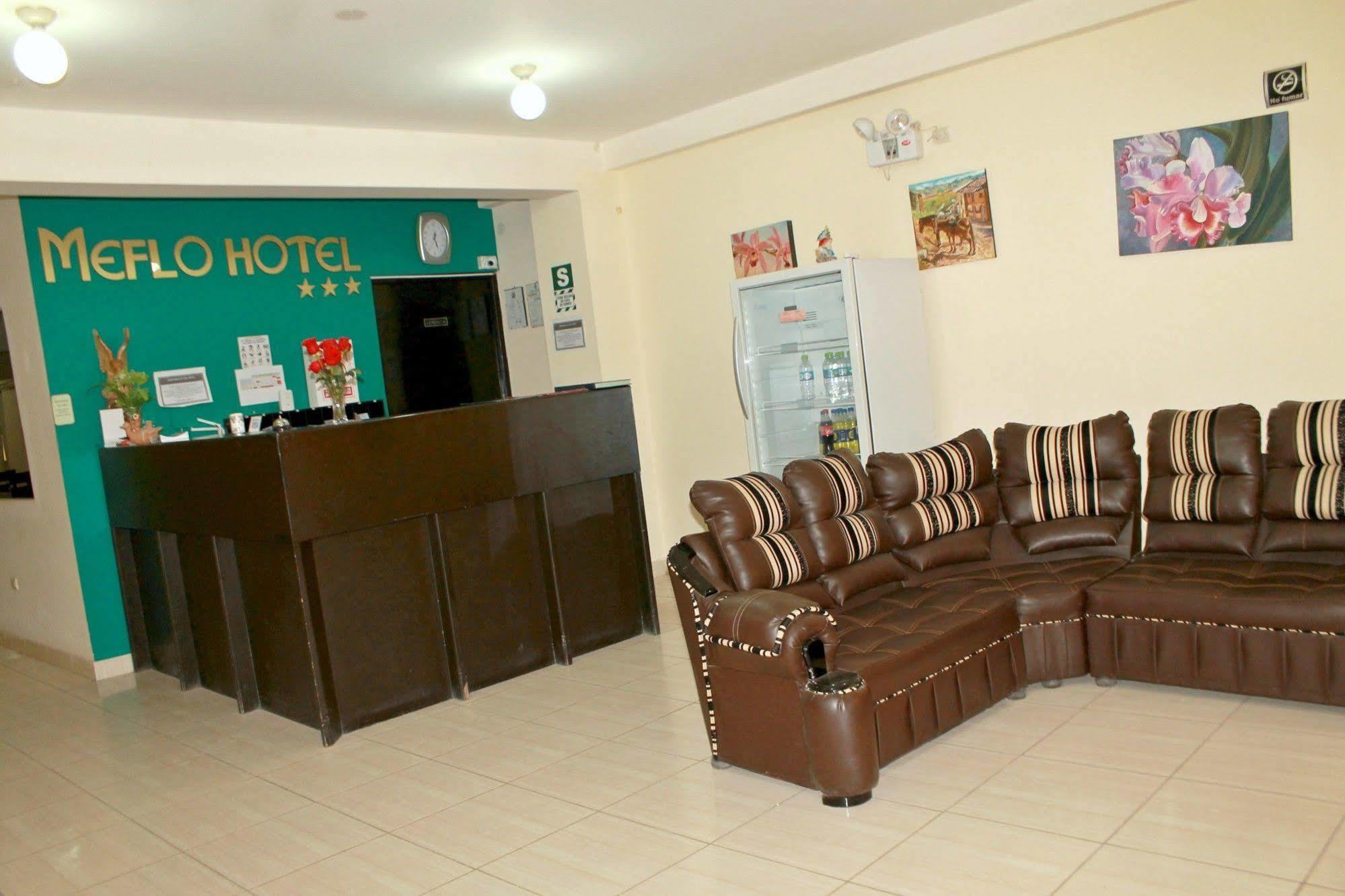 Hotel Meflo Chachapoyas Exterior foto
